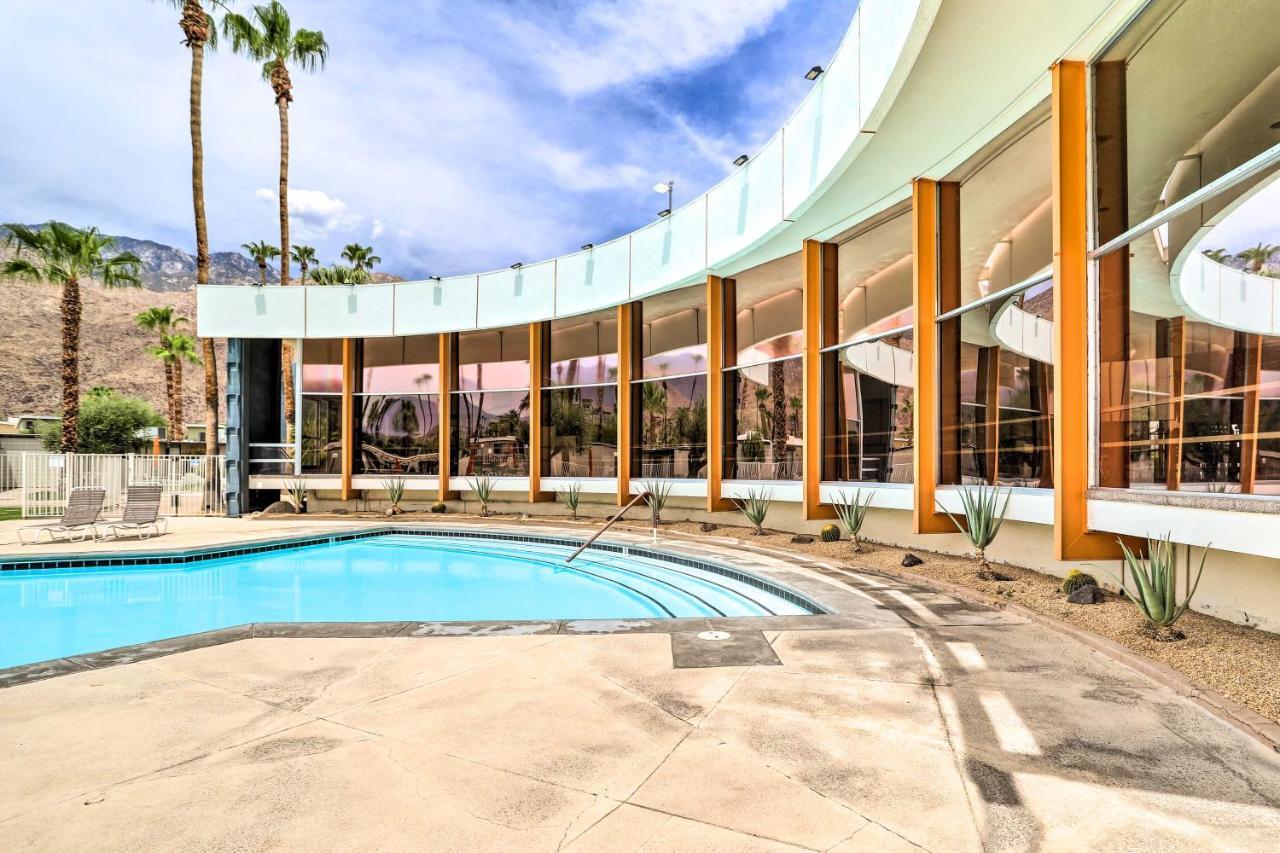 Mid-Century Palm Springs Bungalow With Patio! ภายนอก รูปภาพ